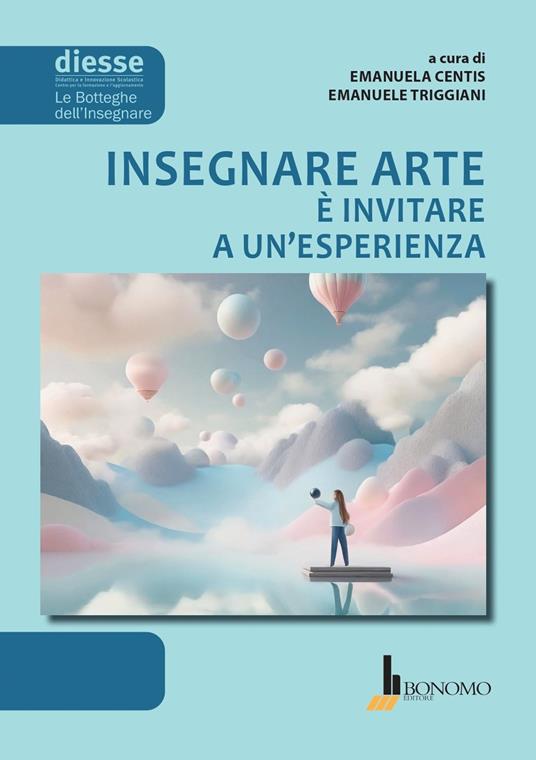 Insegnare arte è invitare a un'esperienza - copertina