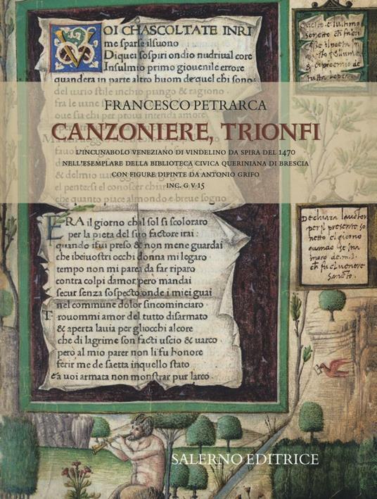 Canzoniere, Trionfi. Commentario all'edizione in fac-simile. Ediz. a colori - Francesco Petrarca - copertina