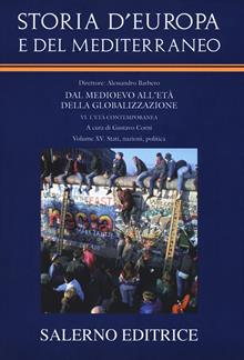 Storia d'Europa e del Mediterraneo. Vol. 15