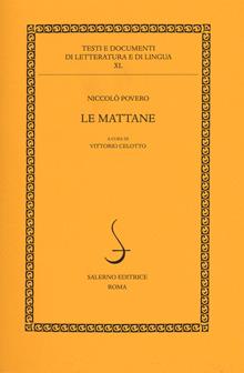 Le mattane di Niccolò Povero