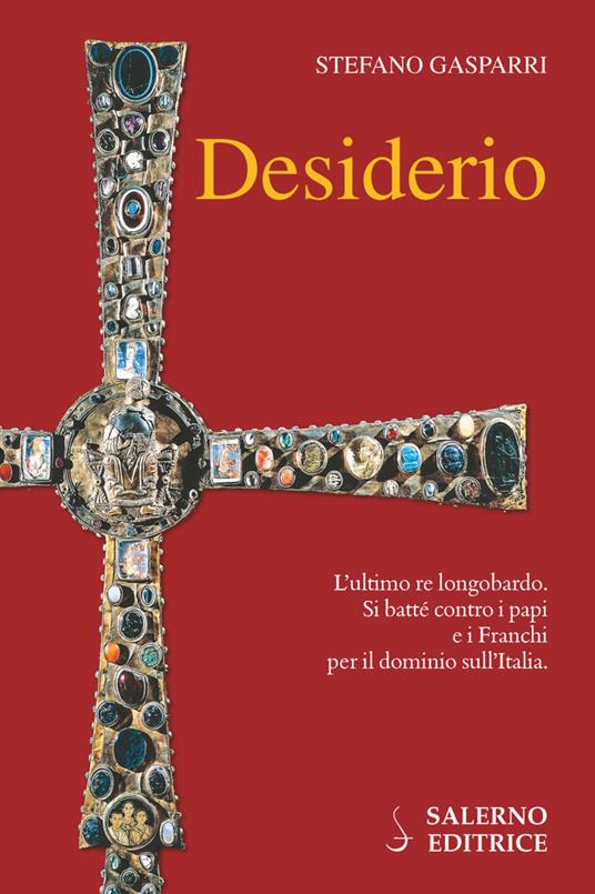 Desiderio - Stefano Gasparri - copertina