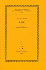 Rime. Ediz. limitata