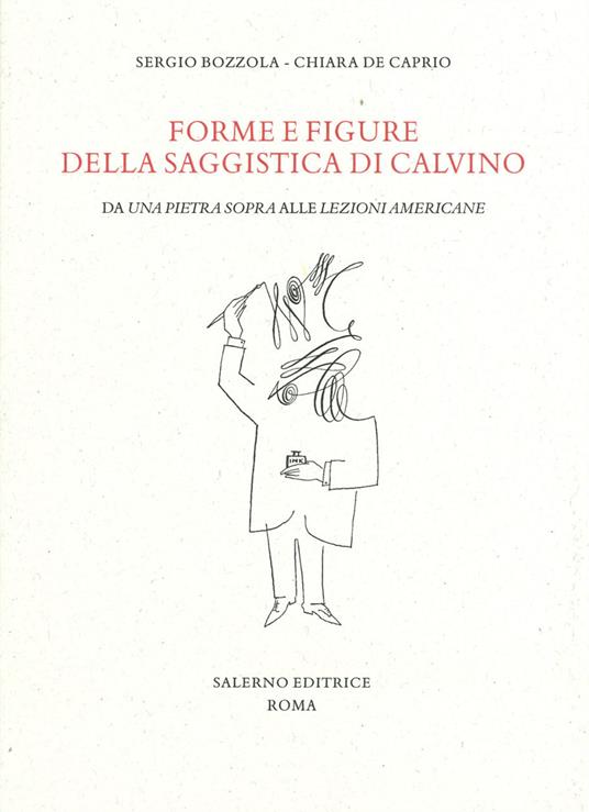 Forme e figure della saggistica di Calvino - Sergio Bozzola - copertina