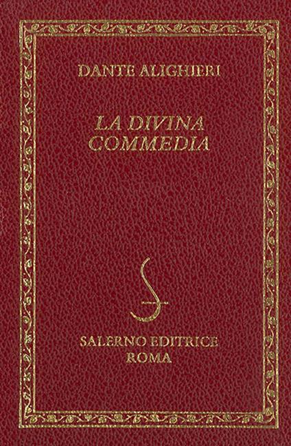 La Divina commedia-Dizionario della Divina Commedia - Dante Alighieri - copertina
