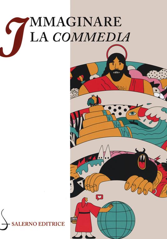 Immaginare la Commedia - copertina