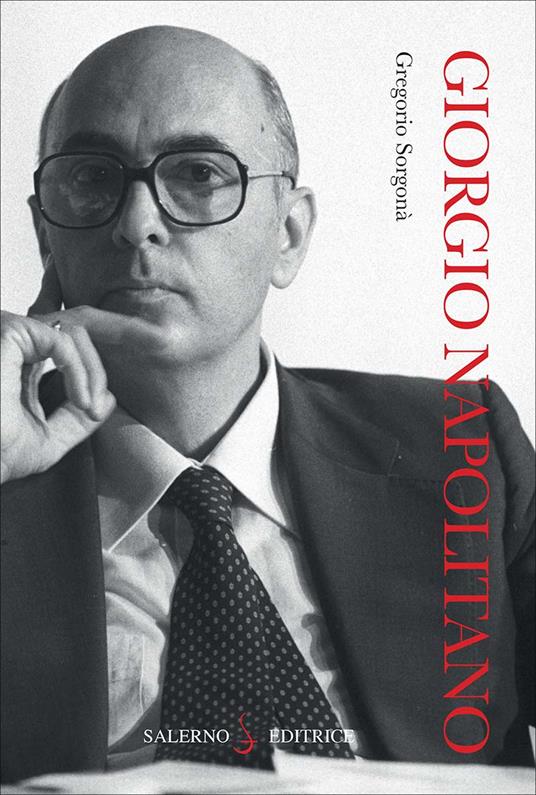 Giorgio Napolitano - Gregorio Sorgonà - copertina