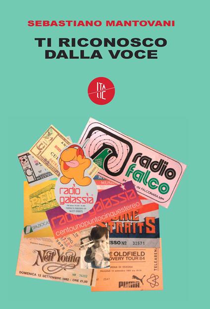 Ti riconosco dalla voce - Sebastiano Mantovani - copertina
