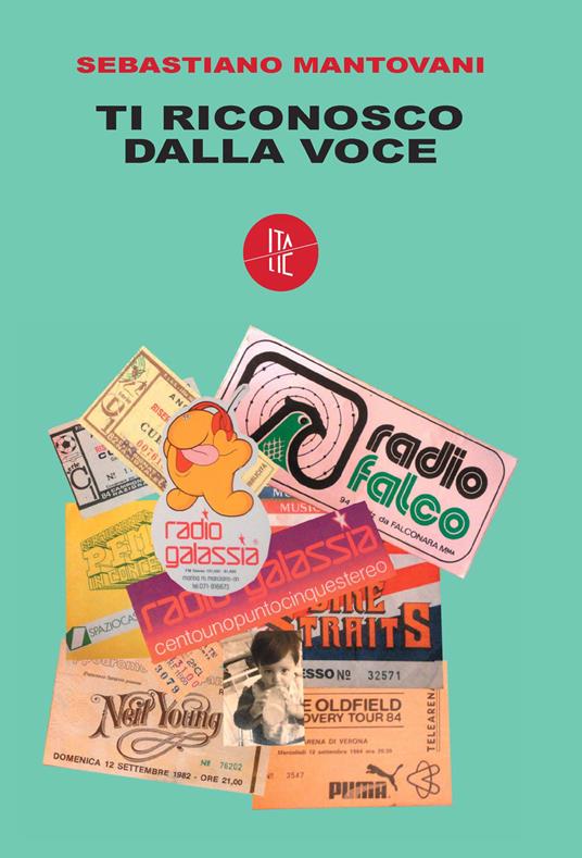 Ti riconosco dalla voce - Sebastiano Mantovani - copertina