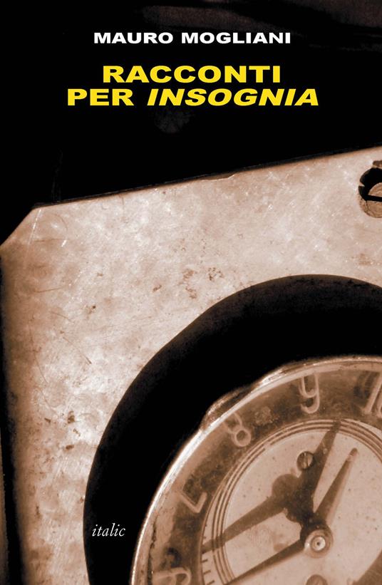 Racconti per «insognia» - Mauro Mogliani - copertina