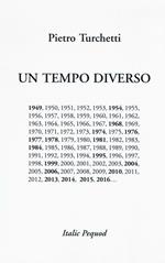 Un tempo diverso