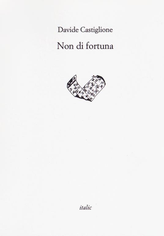 Non di fortuna - Davide Castiglione - copertina
