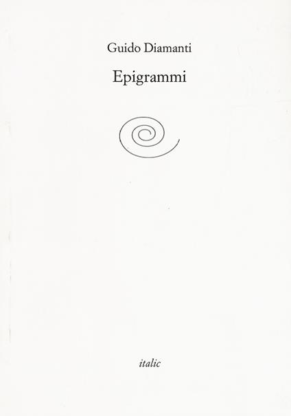 Epigrammi - Guido Diamanti - copertina