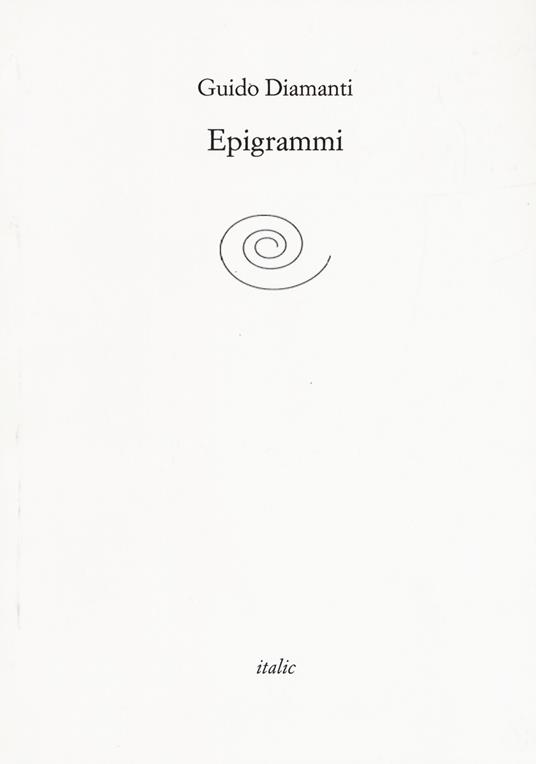 Epigrammi - Guido Diamanti - copertina