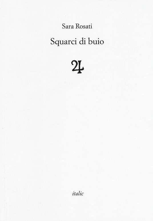 Squarci di buio - Sara Rosati - copertina