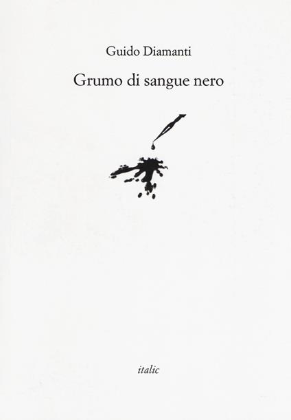 Grumo di sangue nero - Guido Diamanti - copertina
