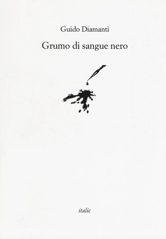 Grumo di sangue nero - Guido Diamanti - copertina