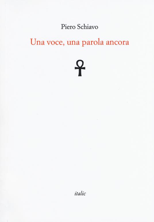 Una voce, una parola ancora - Piero Schiavo - copertina