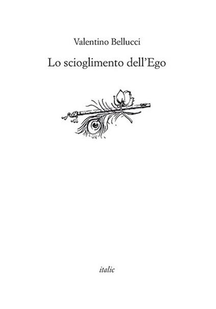 Lo scioglimento dell'ego - Valentino Bellucci - copertina