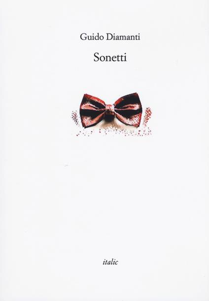 Sonetti - Guido Diamanti - copertina