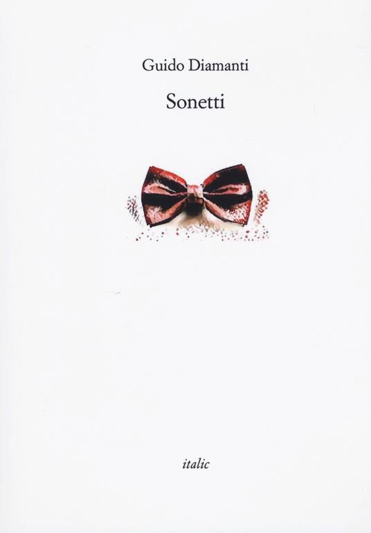 Sonetti - Guido Diamanti - copertina