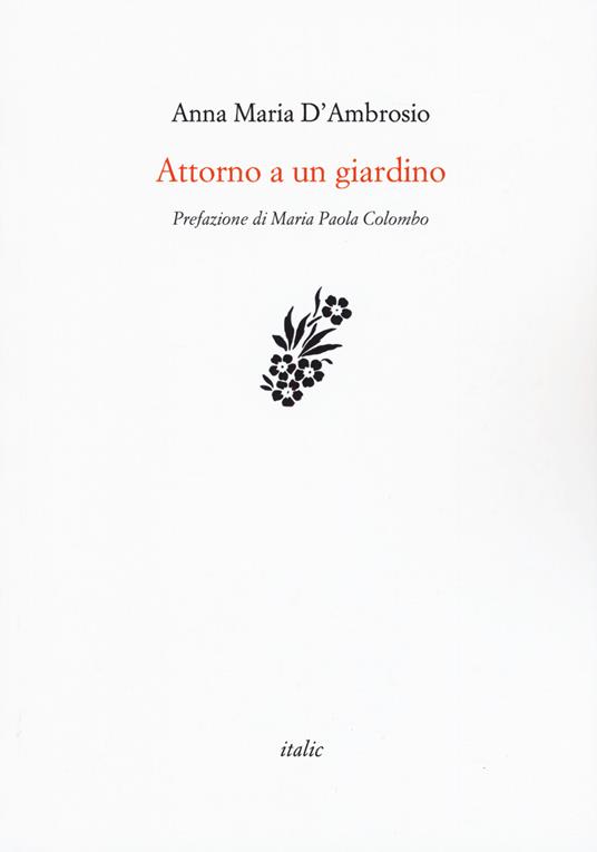 Attorno a un giardino - Anna Maria D'Ambrosio - copertina