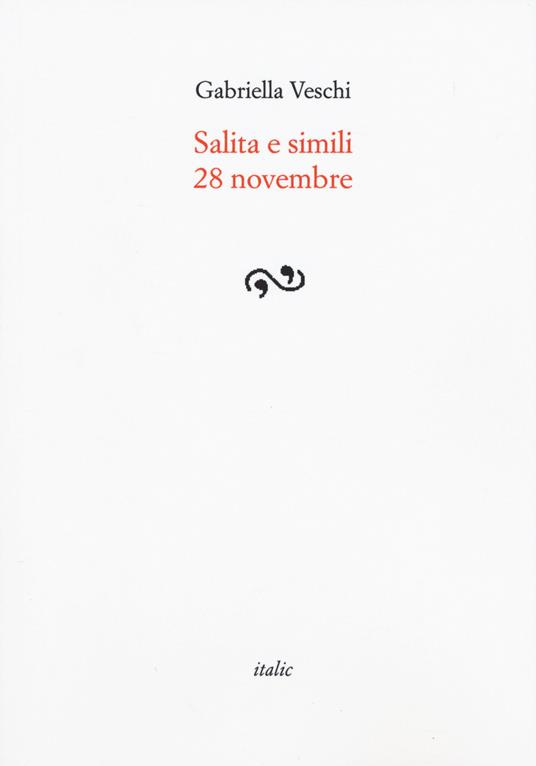 Salita e simili 28 novembre - Gabriella Veschi - copertina