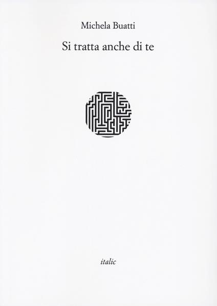 Si tratta anche di te - Michela Buatti - copertina