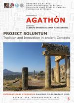 Project Soluntum. Tradition and innovation in ancient contexts. International Symposium (Palermo, 25-30 maggio 2015) 