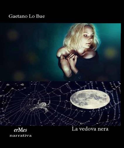 La vedova nera - Gaetano Lo Bue - copertina