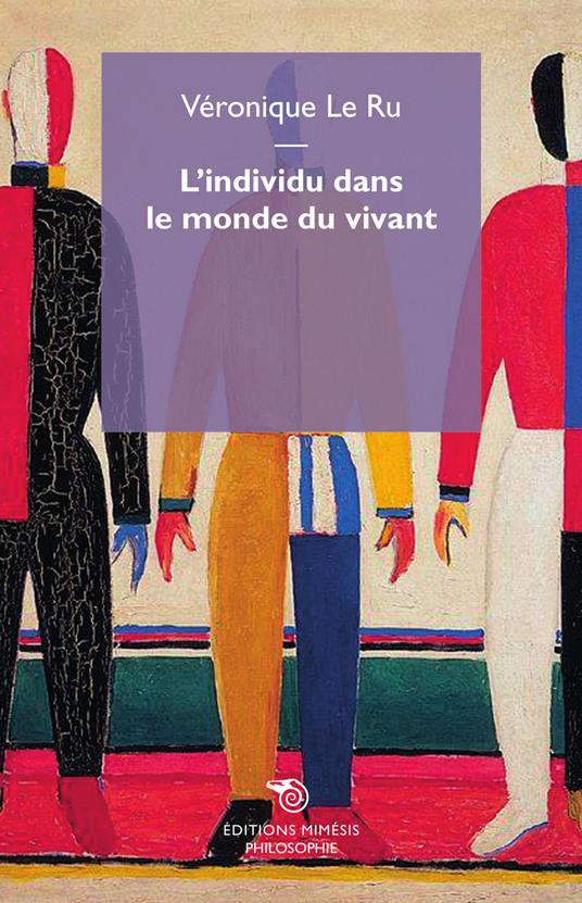 L'individu dans le monde du vivant - Véronique Le Ru - copertina