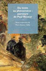 Du texte au phénomène : parcours de Paul Ricoeur