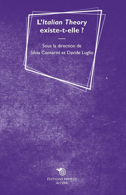 L'Italian Theory existe-t-elle?