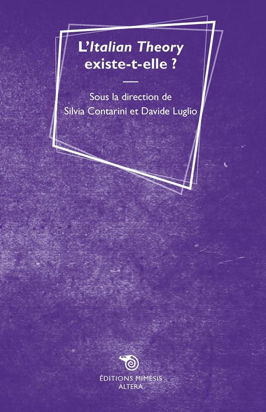 L'Italian Theory existe-t-elle?