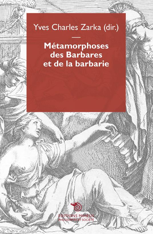Metamorphoses des barbares et de la barbarie - copertina