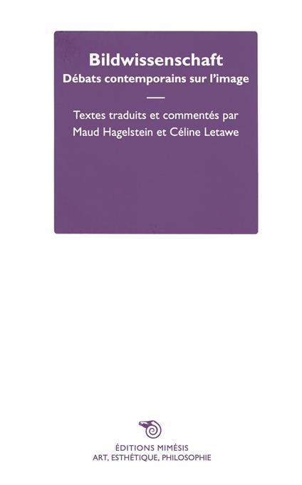 Bildwissenschaft. Débats contemporains sur l'image - copertina