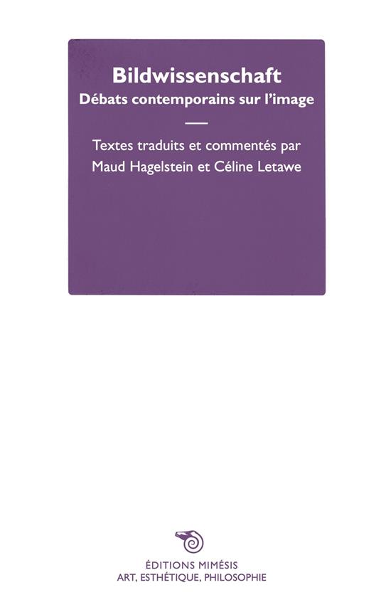 Bildwissenschaft. Débats contemporains sur l'image - copertina