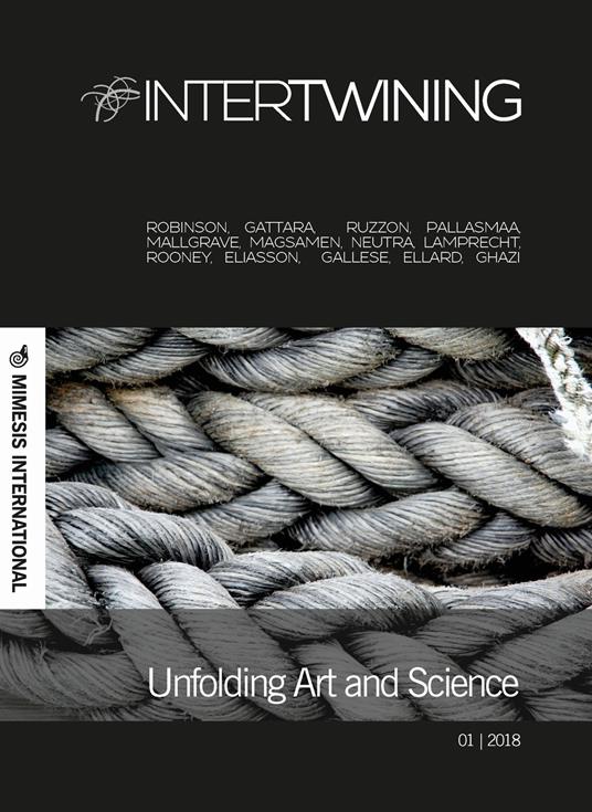Intertwining (2018). Vol. 1: Unfolding Art and Science. - copertina