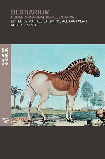 Bestiarium. Human and animal representations - copertina