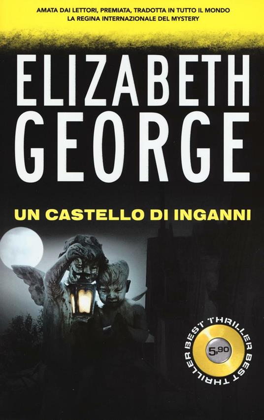 Un castello di inganni - Elizabeth George - copertina