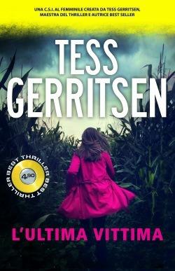 L'ultima vittima - Tess Gerritsen - copertina