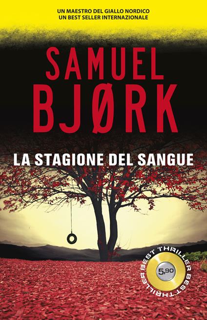 La stagione del sangue - Samuel Bjørk - copertina