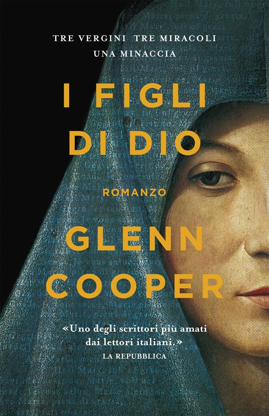 I figli di Dio - Glenn Cooper - copertina