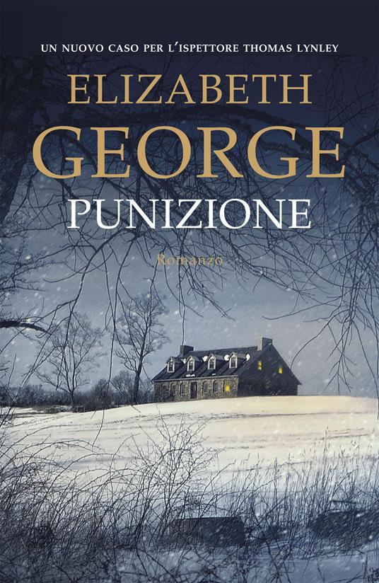 Punizione - Elizabeth George - copertina