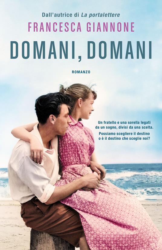 Domani, domani - Francesca Giannone - copertina