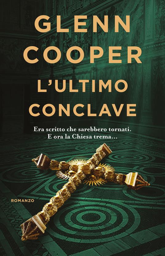 L'ultimo conclave - Glenn Cooper - copertina