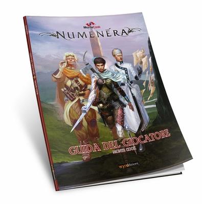 Guida del giocatore. Numenera - copertina