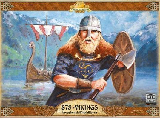 878 – Vikings Invasioni dell'Inghilterra
