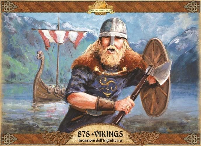 878 – Vikings Invasioni dell'Inghilterra