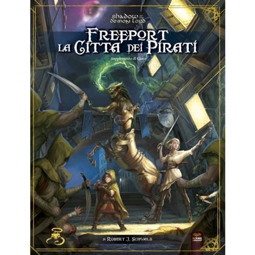 Freeport. La città dei pirati. Supplemento di gioco. Shadow demon lord