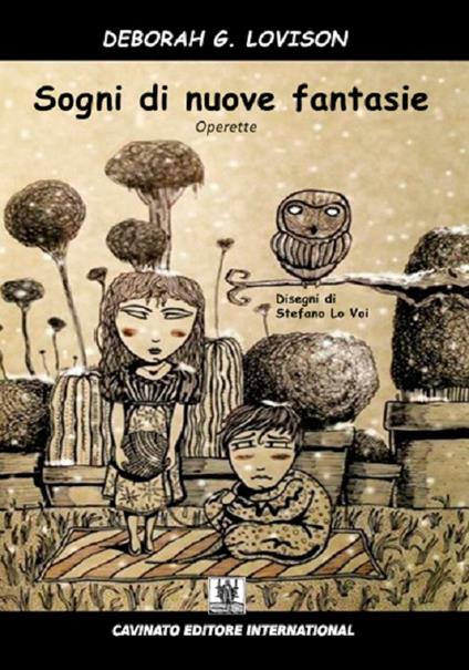 Sogni di nuove fantasie - Deborah Lovison - copertina